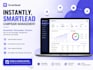 set up instantly and smartlead for cold email marketing