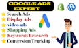 setup and manage your google ads