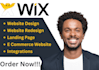 design wix, wix website, wix seo, wix studio, wix e commerce