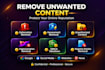 takedown remove delete instagram facebook youtube google onlyfans by dmca
