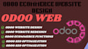 odoo website design, odoo ecommerce website, odoo SEO redesigns