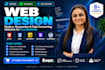 design a modern, responsive website tailored to your business