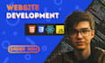 build a modern responsive landing page in react javascript