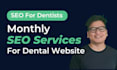provide local SEO for dental office website