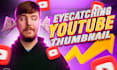 design stunning youtube thumbnail