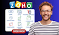 setup and customize zoho one, zoho sites, zoho commerce, trainer central, CRM