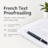 proofread and edit your french text