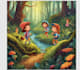illustrate childrens story book illustration