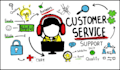 be your customer service representative