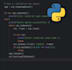 do python programming developer