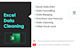 do ms office excel data cleaning I am an expert in microsoft excel