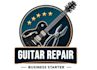 design a awesome guitar repair logo