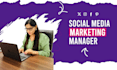 professional social media management, custom post design