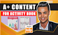 design a plus content for activity book