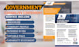 create government contract capability statement business plan for mbe, wosb, sba