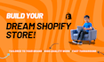 shopify store setup, design, and launch