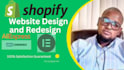 shopify store design or redesign