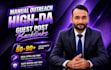 secure dofollow backlinks from real DR real traffic niche websites