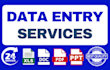 do data entry, copy paste, web research, excel data entry