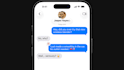 make a phone text message chat conversation  animation video