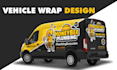 do creative vehicle wrap design, car wrap, van wrap design