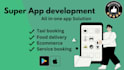 build super app like gojek all in one solution