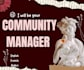 be your community manager