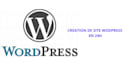 create a wordpress site