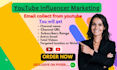 find best youtube influencers for influencer marketing