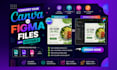 convert your canva social media posts into editable figma files