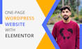 design modern high converting wordpress landing page with elementor pro