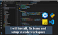 setup vs code, claude code, copilot, antigravity and ai coding tools