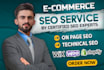 do advance complete monthly ecommerce SEO for shopify or woocommerce
