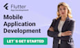 do mobile app development using flutter