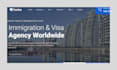 build consultation website immigration website visa application lawyer website