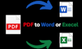 do quick PDF file conversion