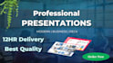 create supply chain strategy presentation