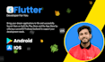 do flutter mobile app development for android and ios with firebase