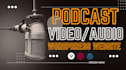 design a modern podcast wordpress website