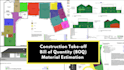 do takeoff, material estimation and bill of quantities