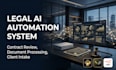 build an ai automation system for law firms and legal operations