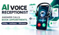 build an ai voice agent or ai receptionist for your business