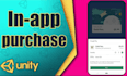 add inapp purchasing system in your game