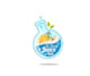 design pleasant drink juice logo