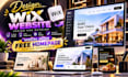 design, redesign, duplicate, clone wix website