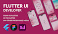 convert figma and adobe xd designs to flutter quickly