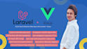 build a laravel vue js web application or admin dashboard