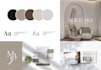 craft stunning visual brand identity guidelines, style guide and logo design
