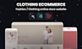 develop online clothing store ecommerce website
