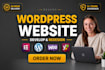 develop responsive wordpress business website, revamp and redesign